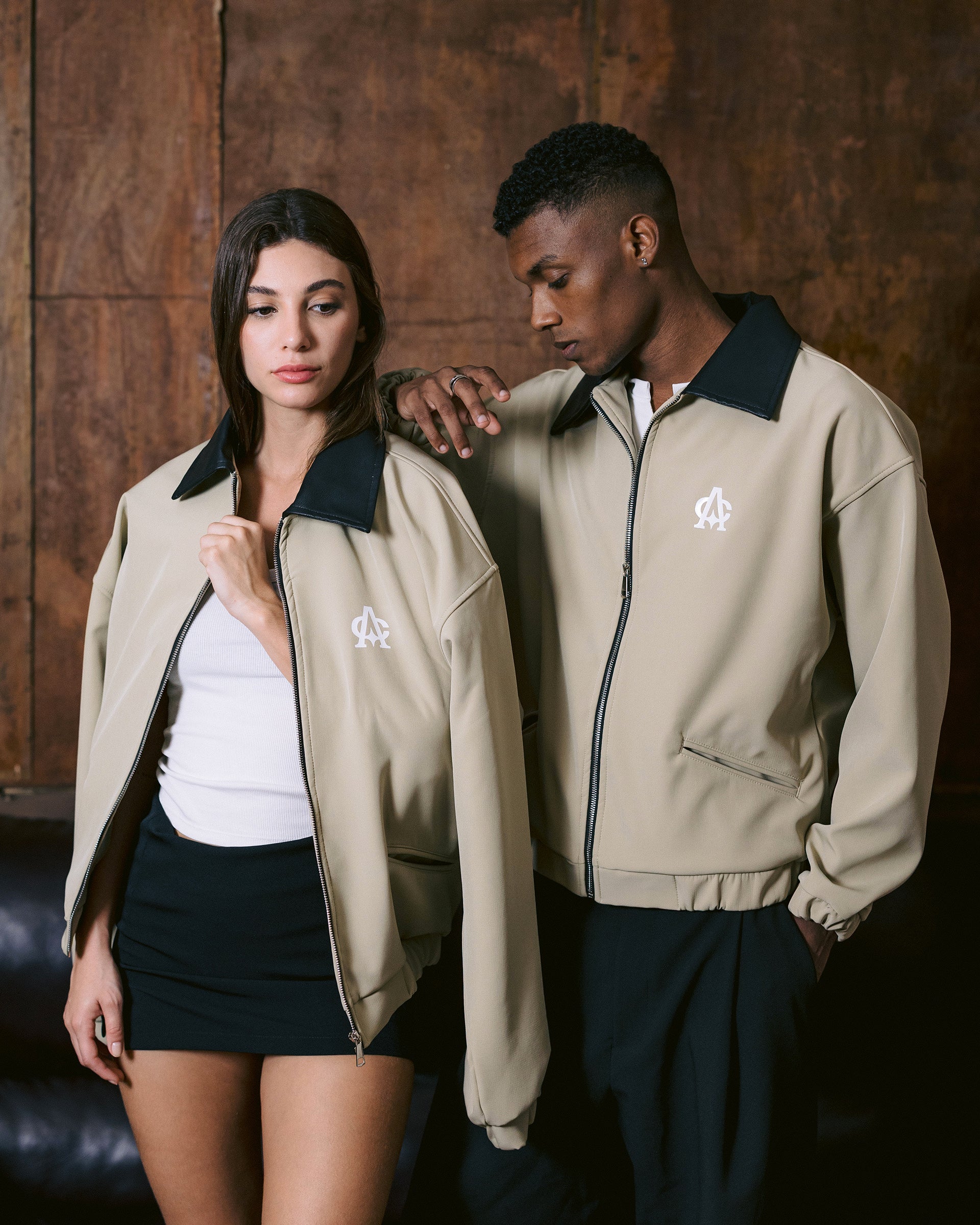 ICONIQUE BOMBER JACKET