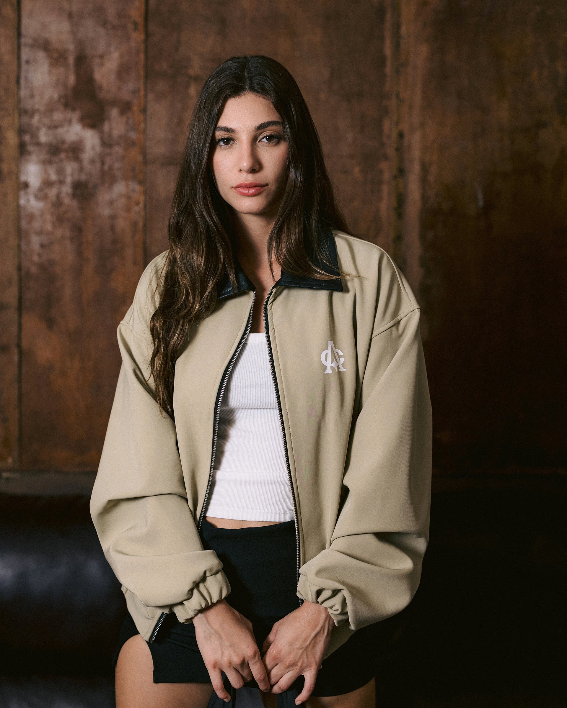 ICONIQUE BOMBER JACKET