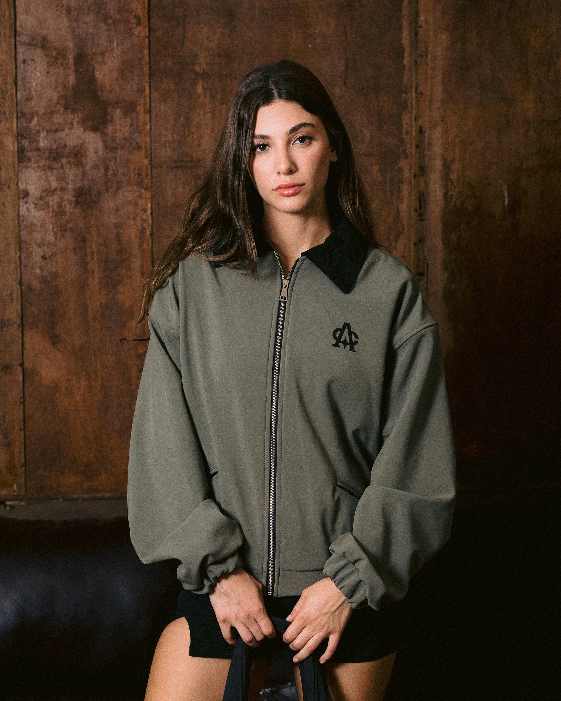 ICONIQUE BOMBER JACKET