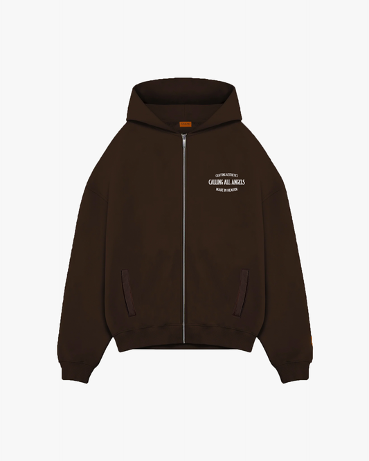 ESTHÉTIQUE FULL ZIP HOODIE