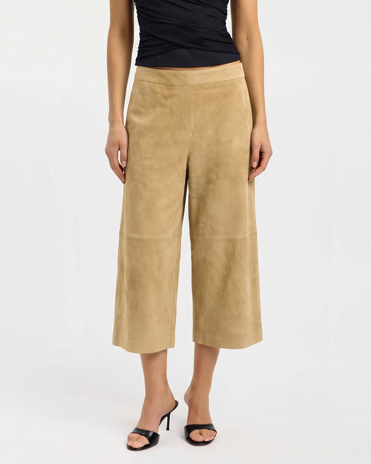 Rina Suede Culottes