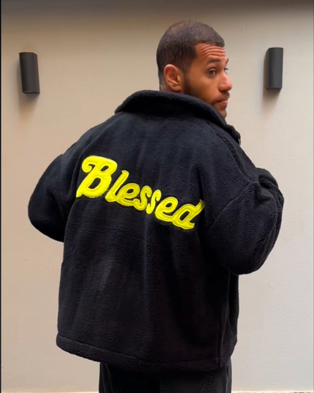 Blessed Teddy Jacket