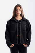 Signature Suede Jacket