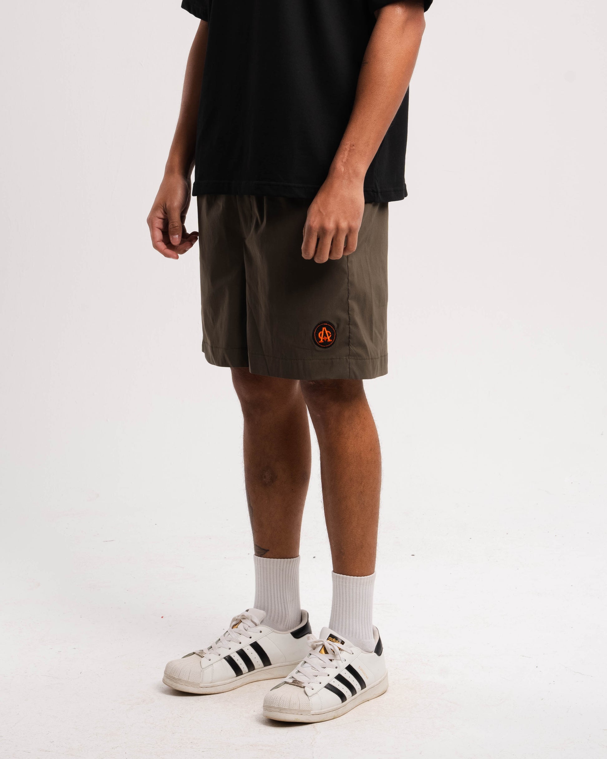LE SHORT NYLON MONOGRAMMÉ