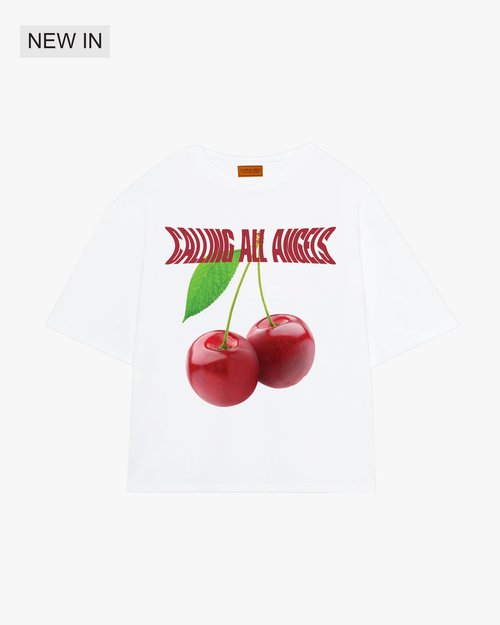 "CHERRY" TEE