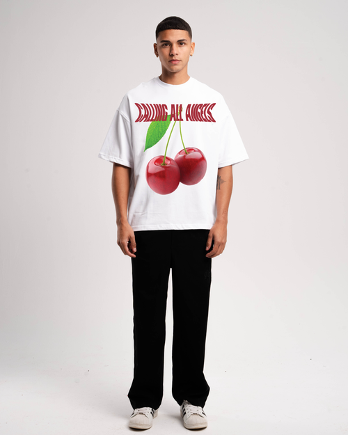 "CHERRY" TEE
