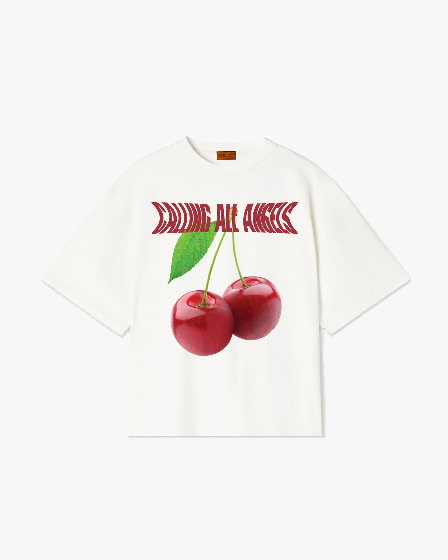 "CHERRY" TEE