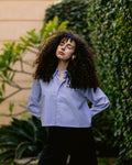 Heritage Cropped Striped Shirt