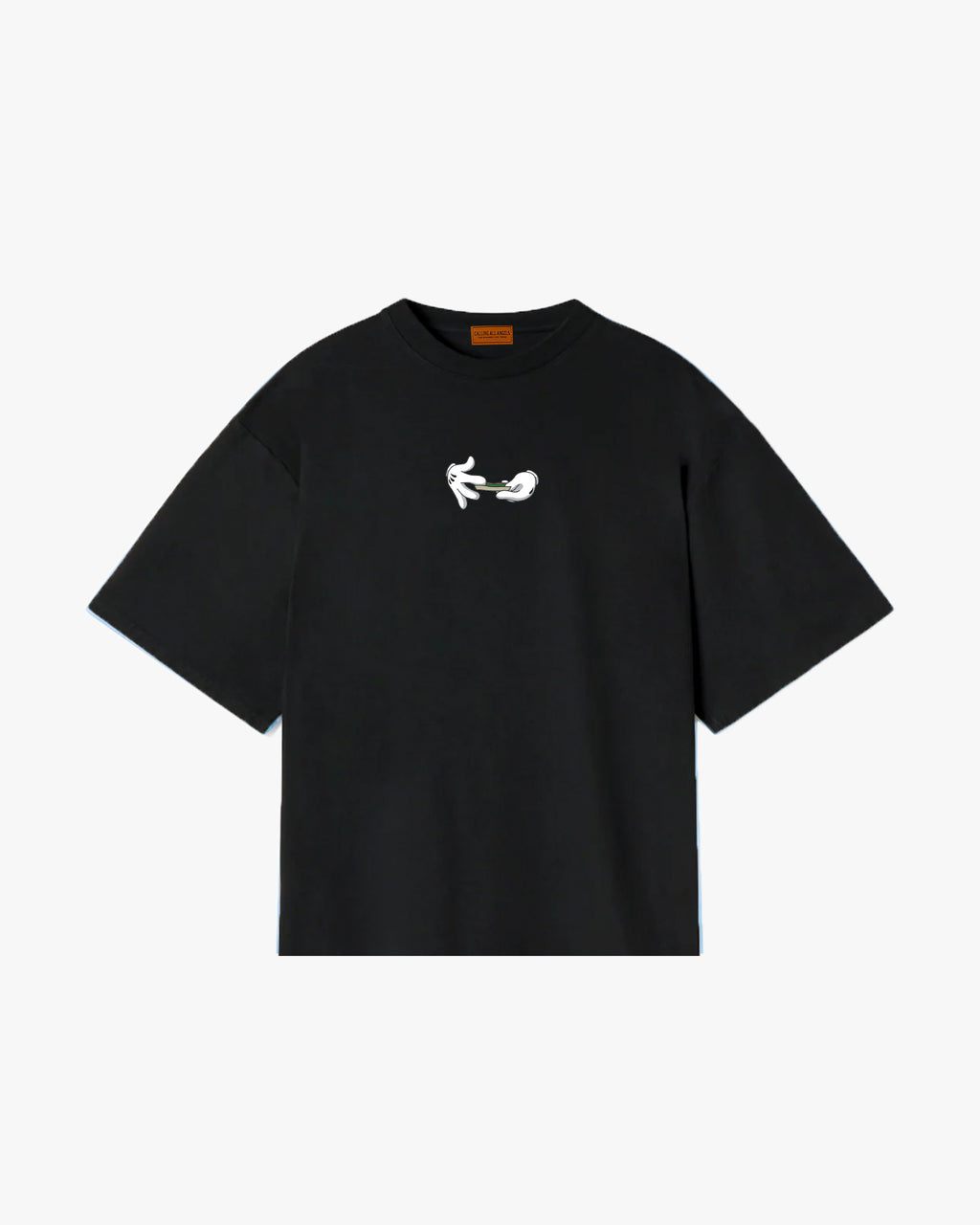 "DID YOU SMOKE" TEE