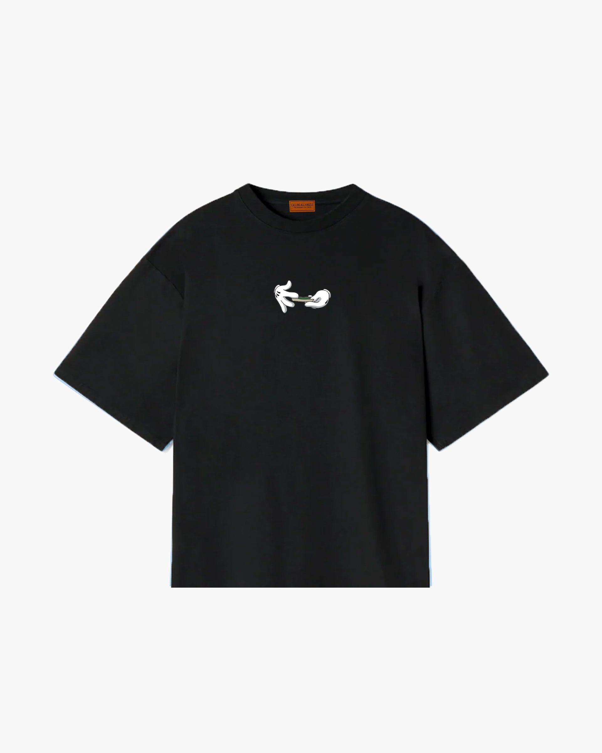 "DID YOU SMOKE" TEE