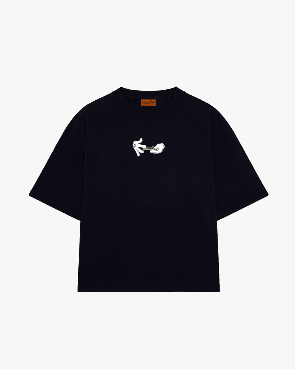 "DID YOU SMOKE" TEE