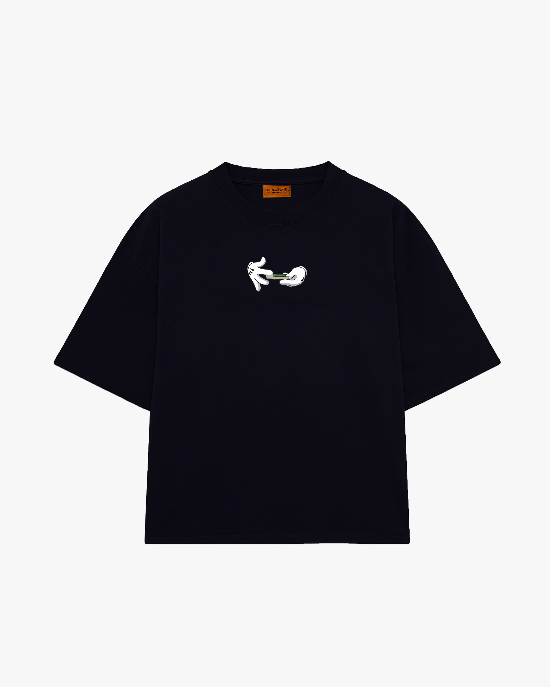 "DID YOU SMOKE" TEE