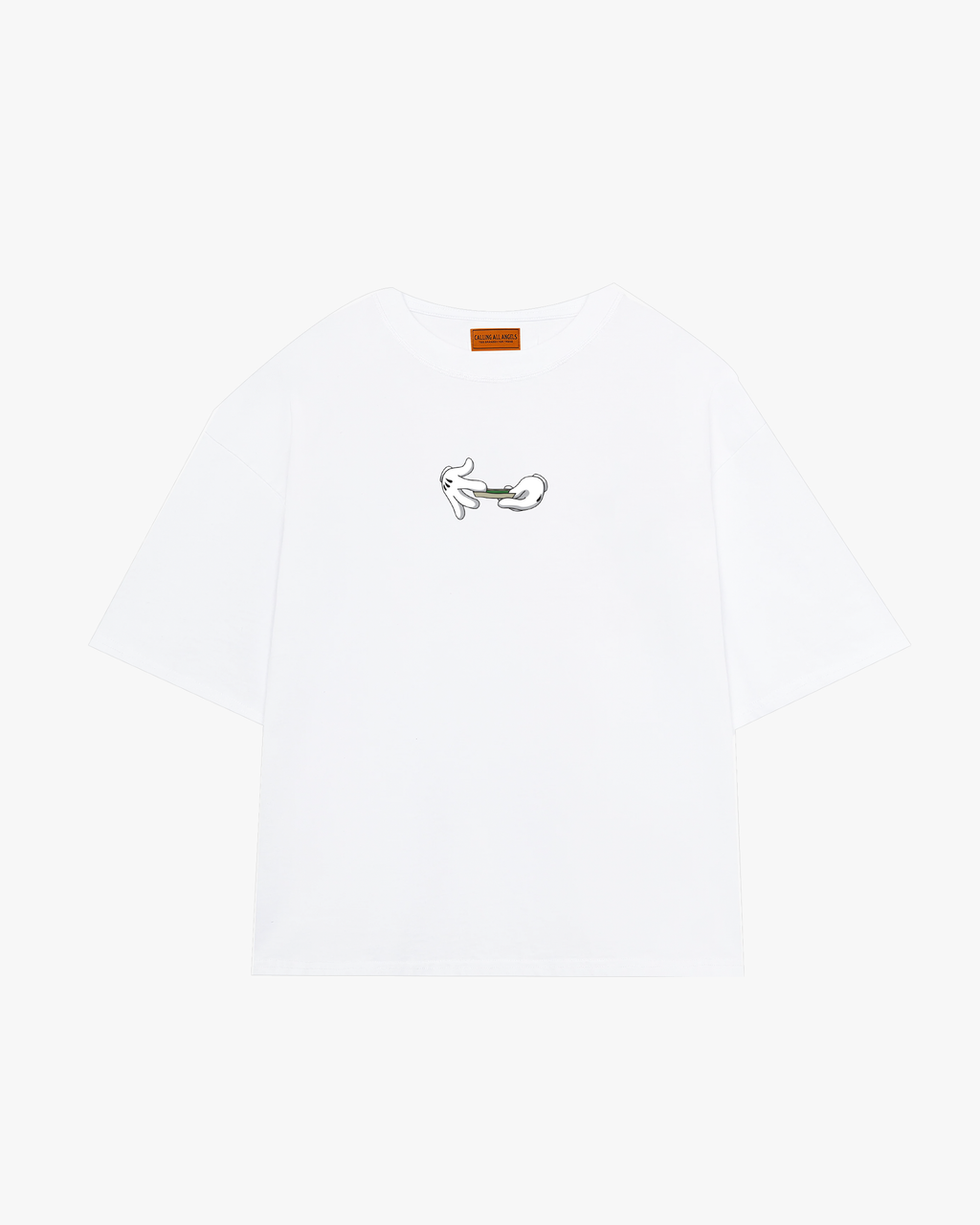 "DID YOU SMOKE" TEE
