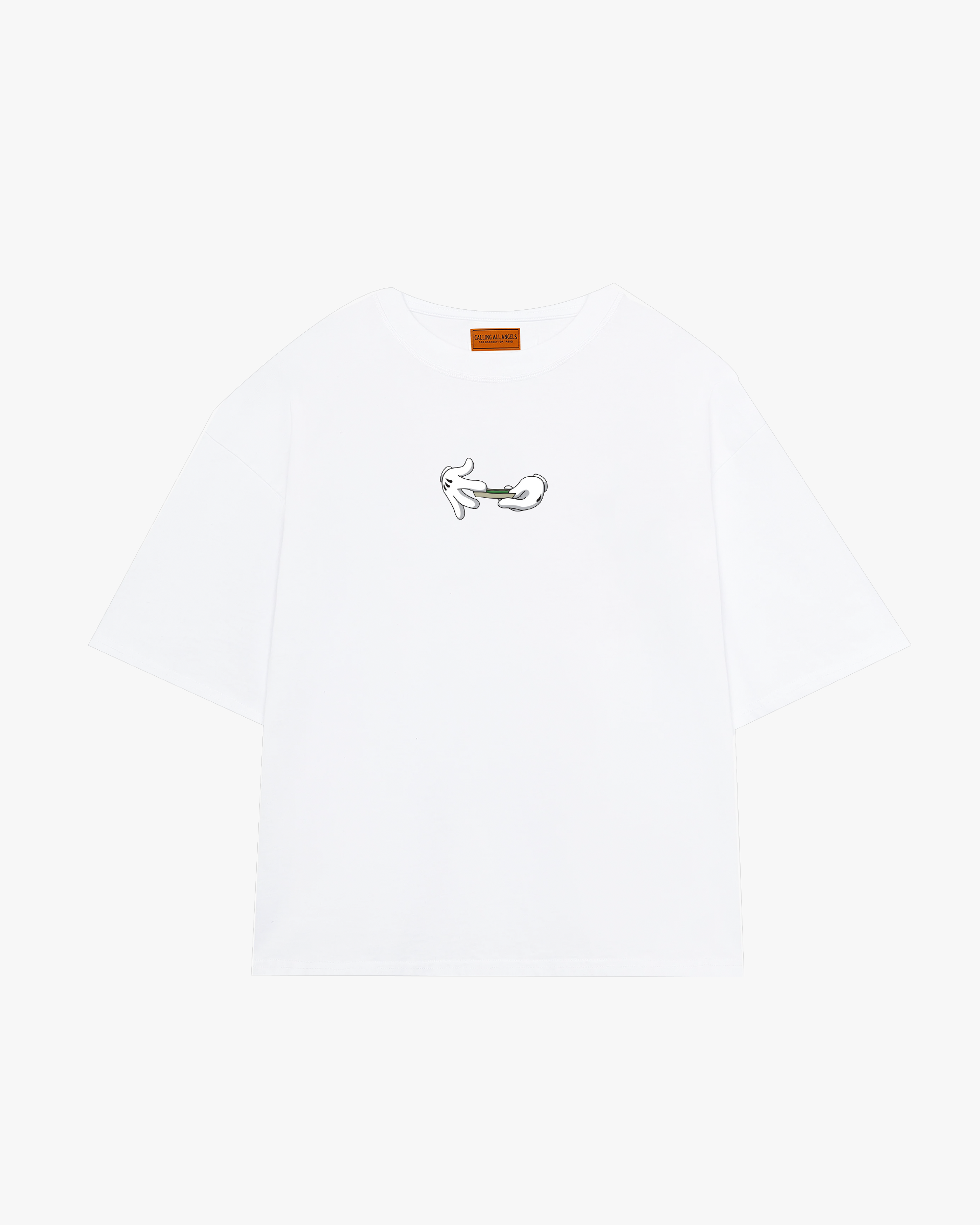 "DID YOU SMOKE" TEE
