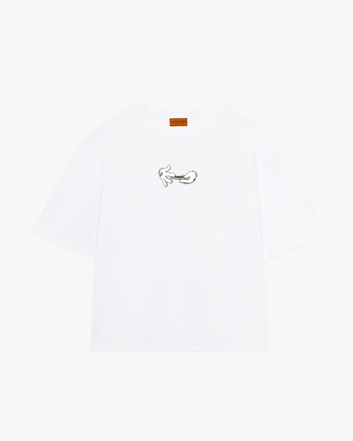 "DID YOU SMOKE" TEE