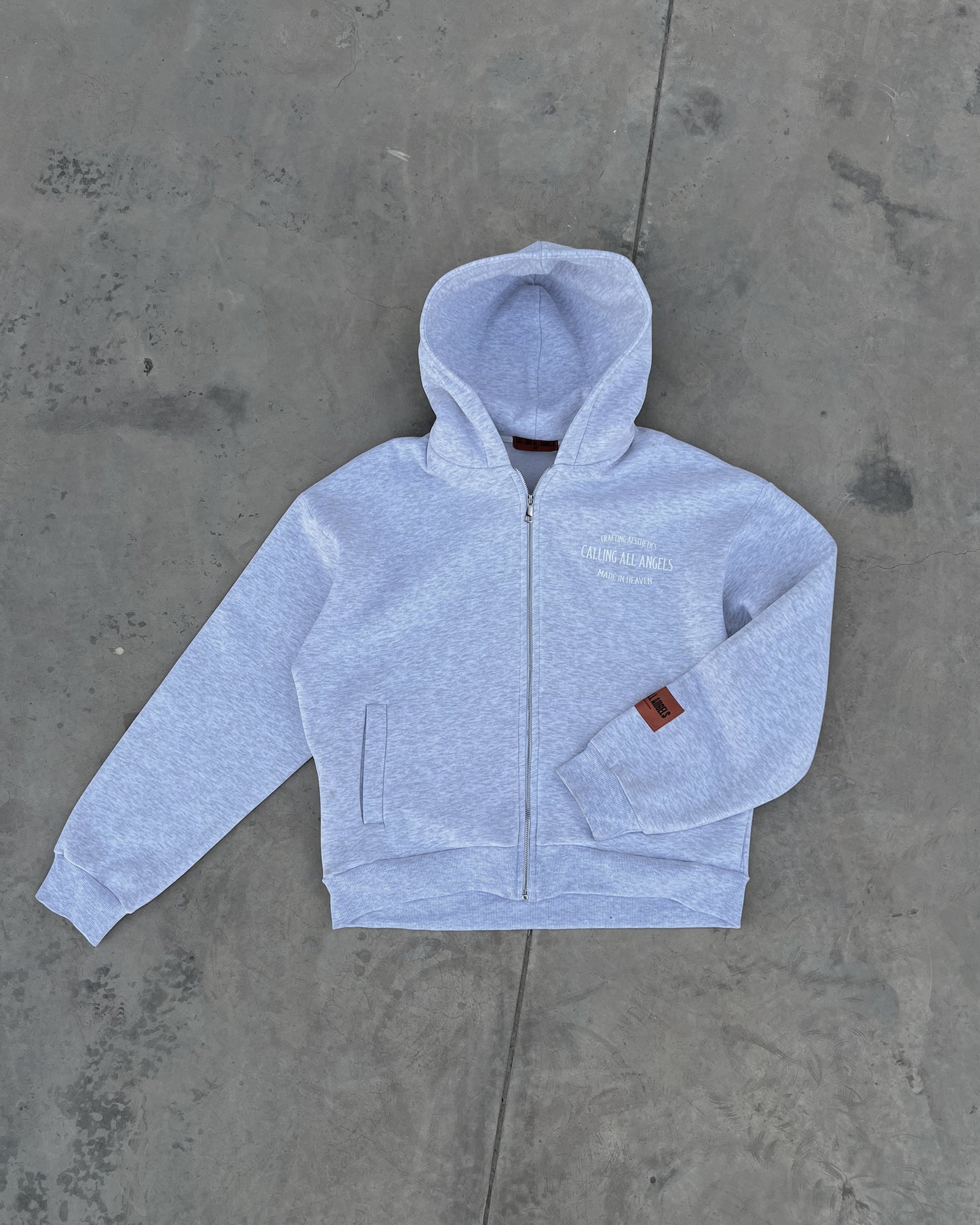 ESTHÉTIQUE ZIP HOODIE