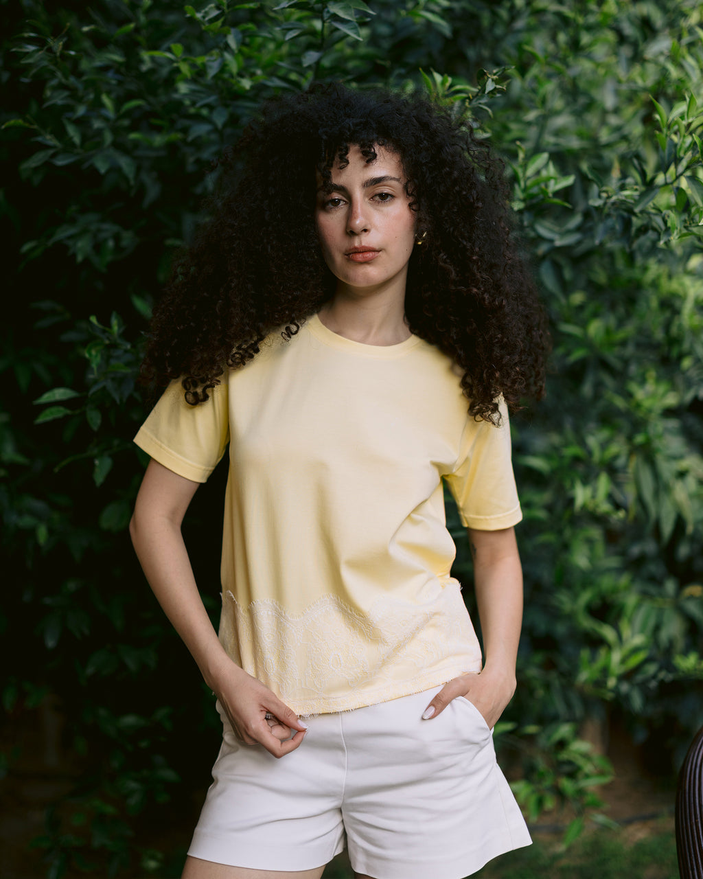 RENEE LACE TOP