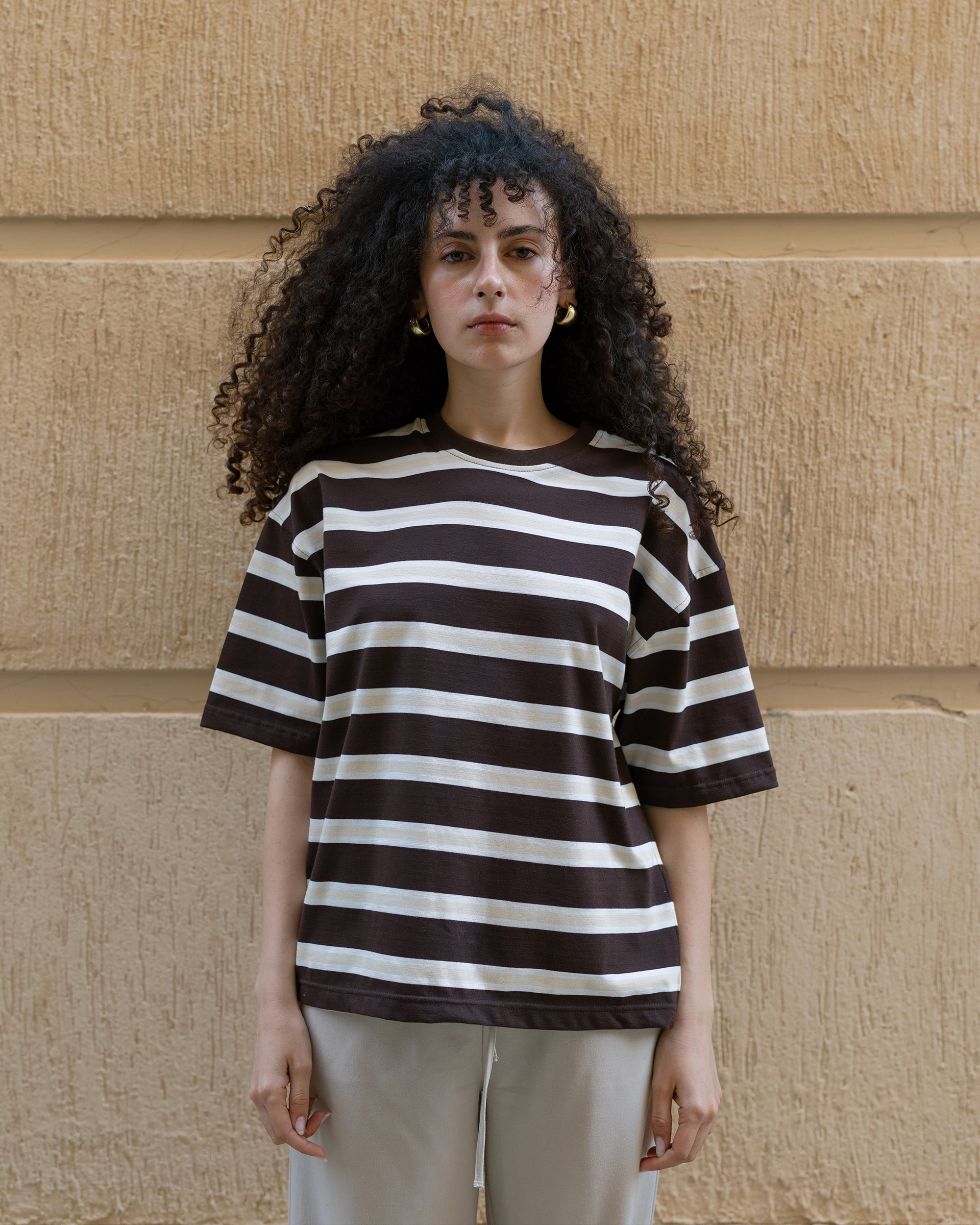 RAYURES D’ANGES BOXY TEE