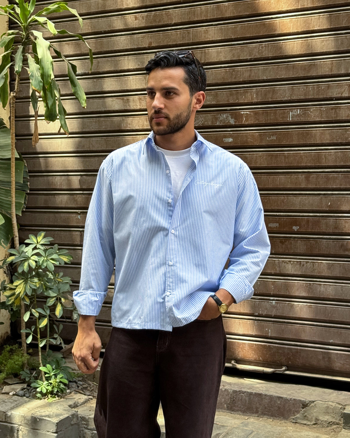 Héritage Striped Shirt