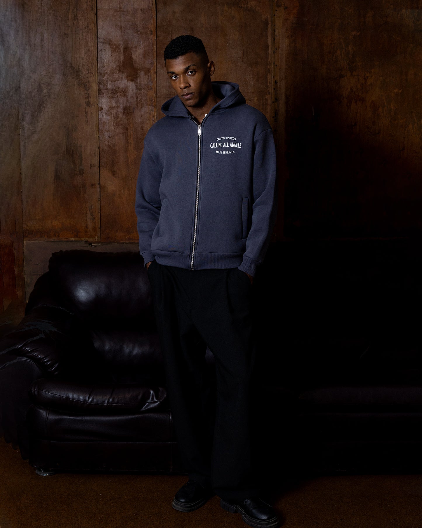 ESTHÉTIQUE FULL ZIP HOODIE