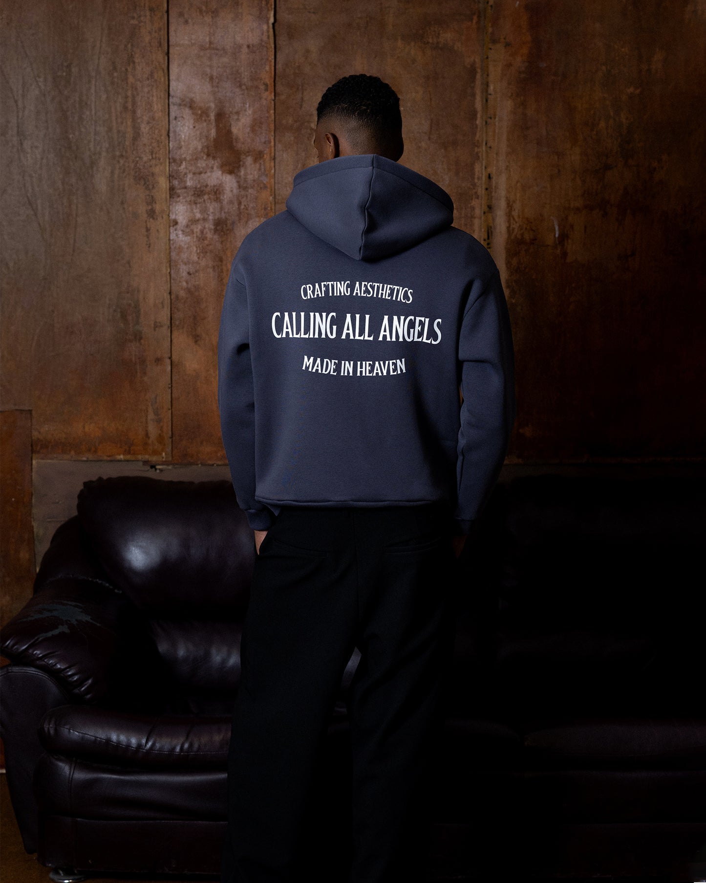 ESTHÉTIQUE FULL ZIP HOODIE