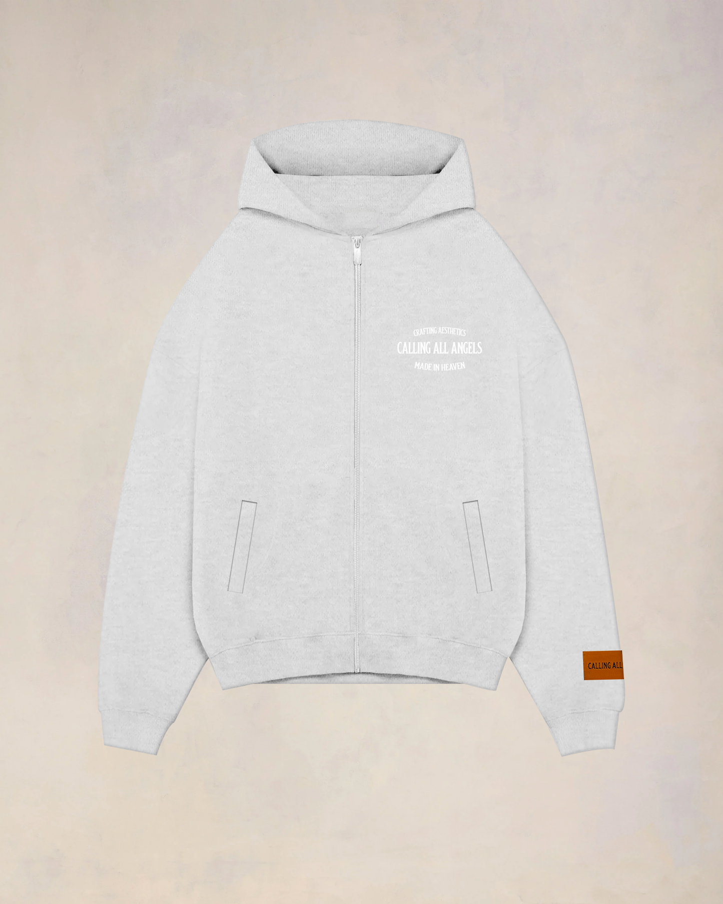 ESTHÉTIQUE ZIP HOODIE