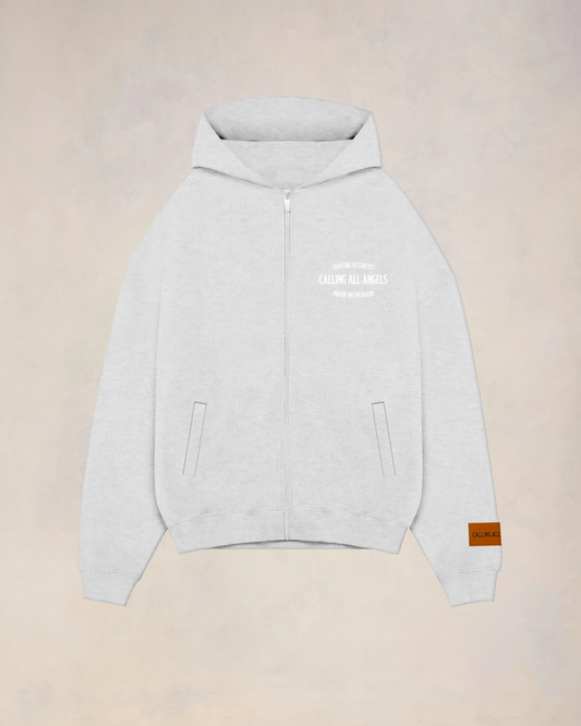 ESTHÉTIQUE ZIP HOODIE