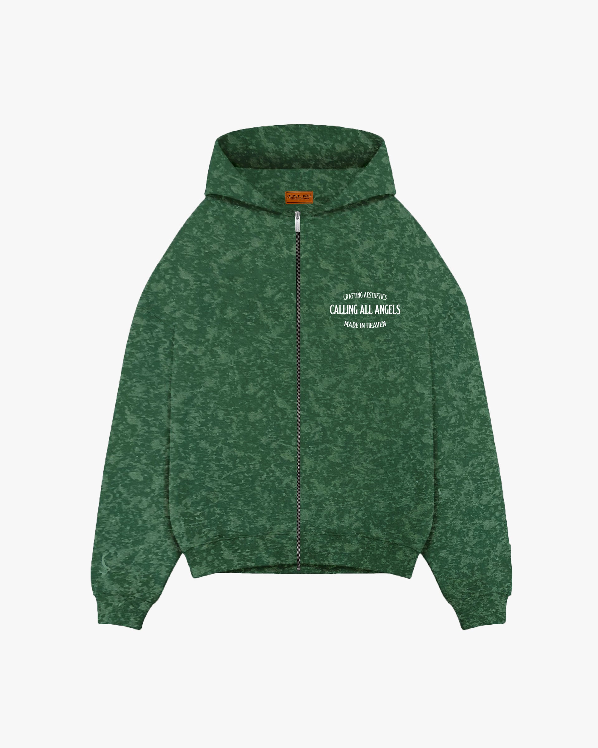 ESTHÉTIQUE FULL ZIP HOODIE