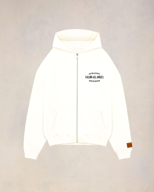 ESTHÉTIQUE ZIP HOODIE