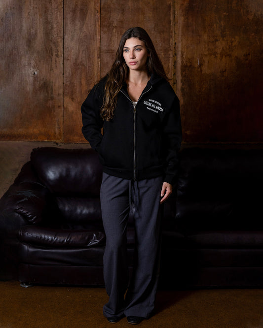 ESTHÉTIQUE FULL ZIP HOODIE