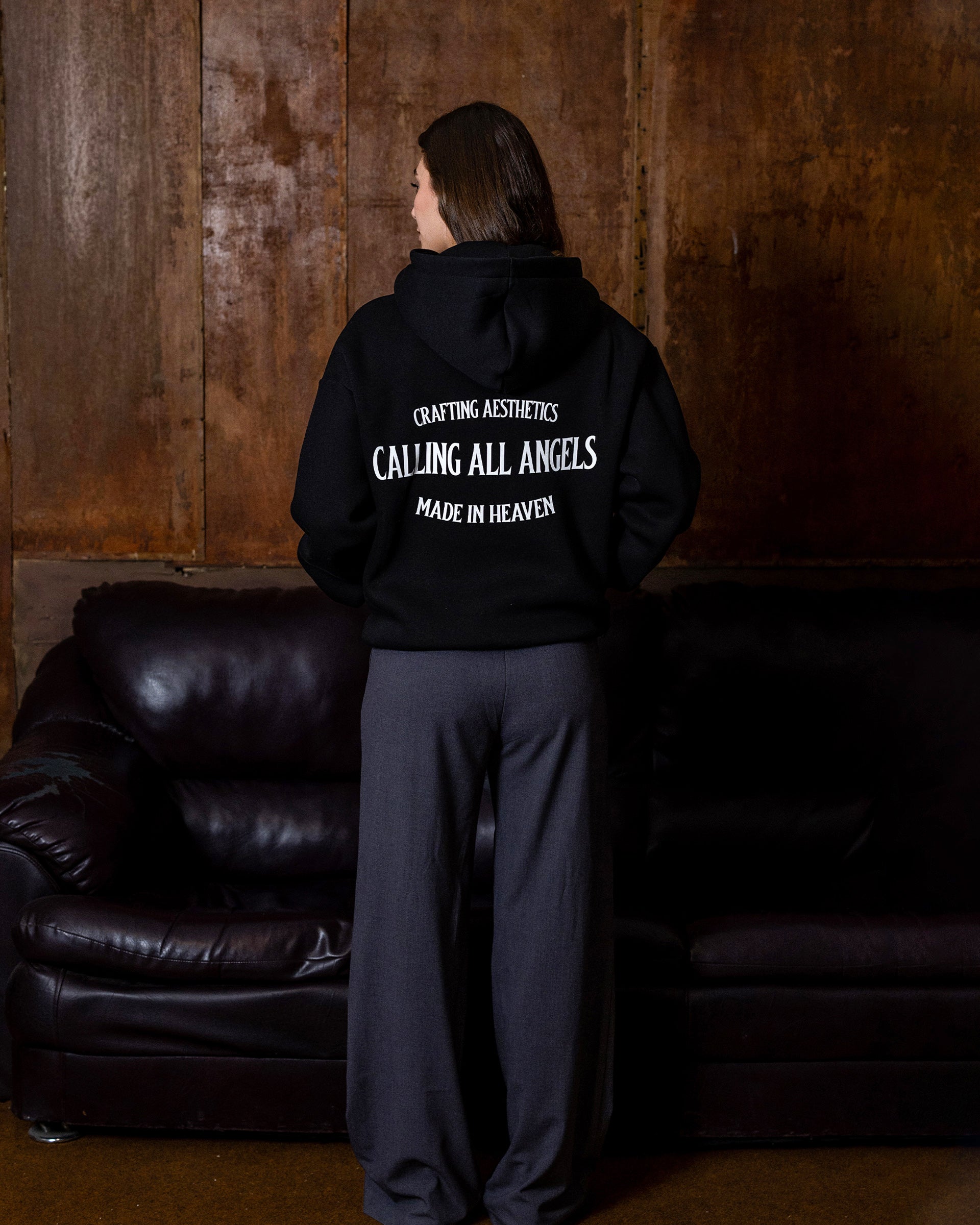 ESTHÉTIQUE FULL ZIP HOODIE