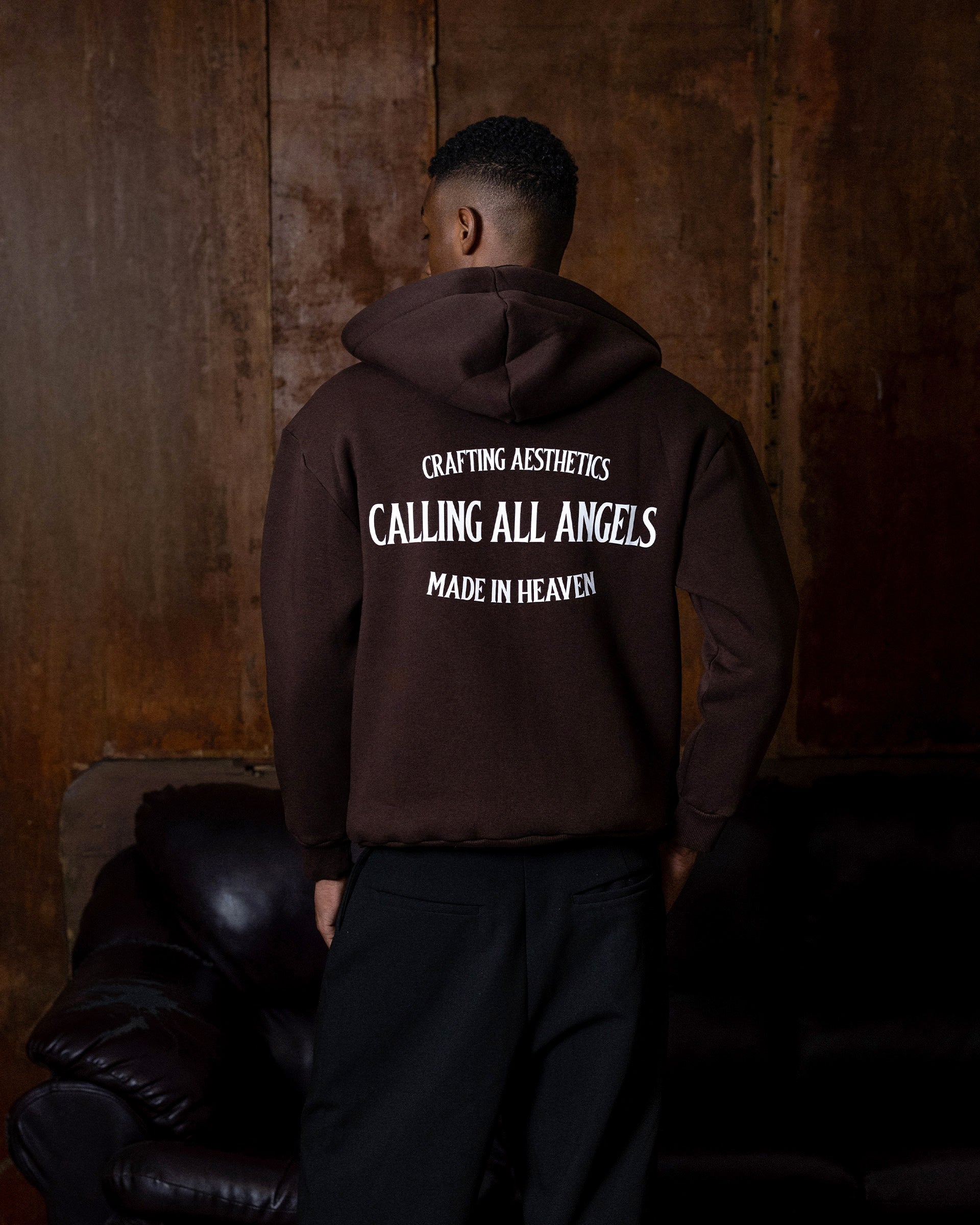 ESTHÉTIQUE FULL ZIP HOODIE