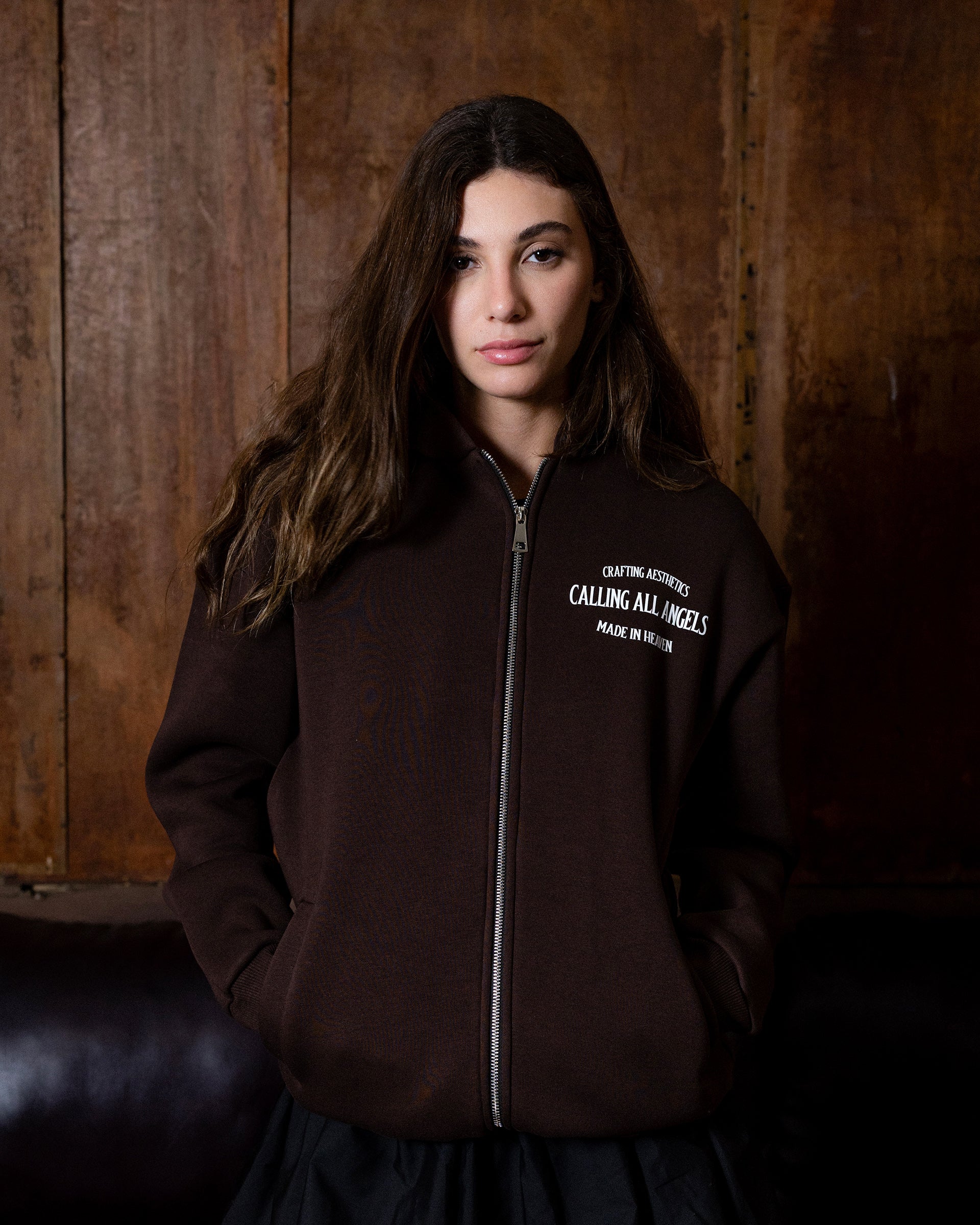 ESTHÉTIQUE FULL ZIP HOODIE
