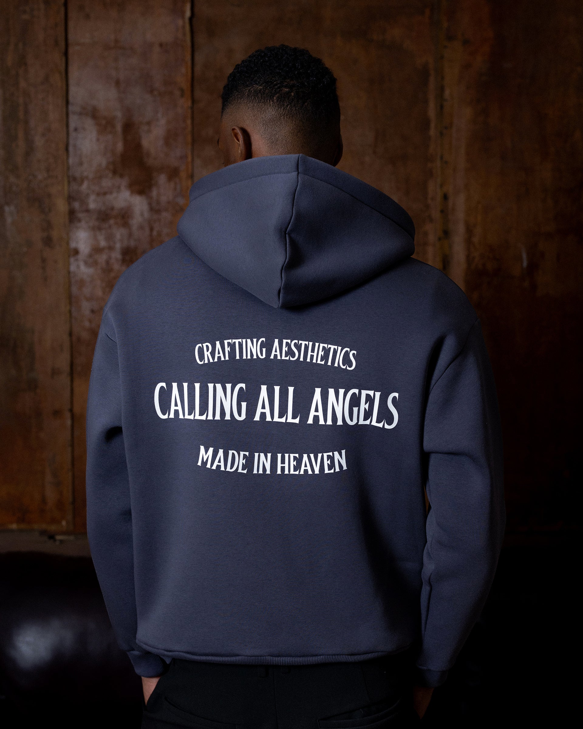 ESTHÉTIQUE FULL ZIP HOODIE