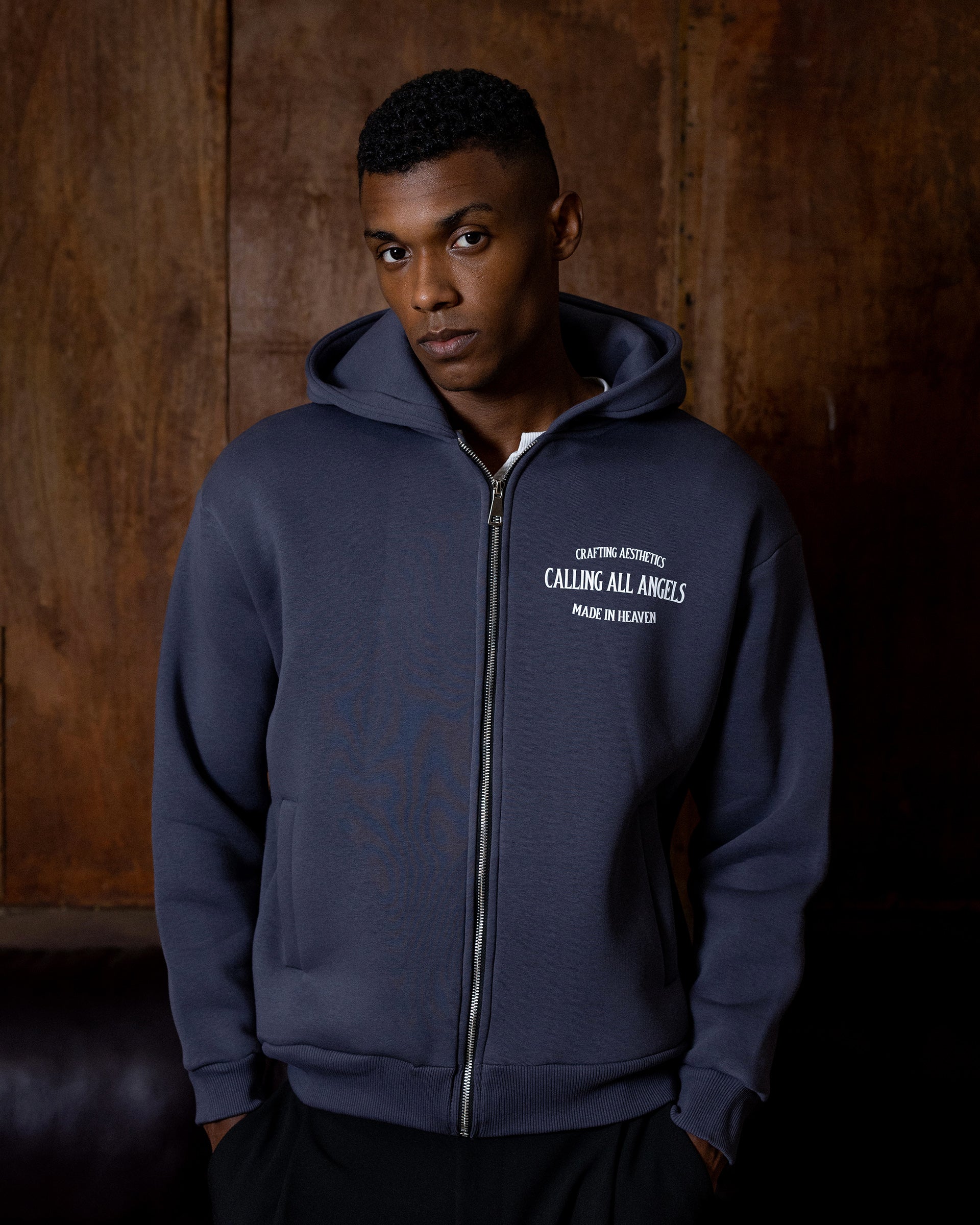 ESTHÉTIQUE FULL ZIP HOODIE