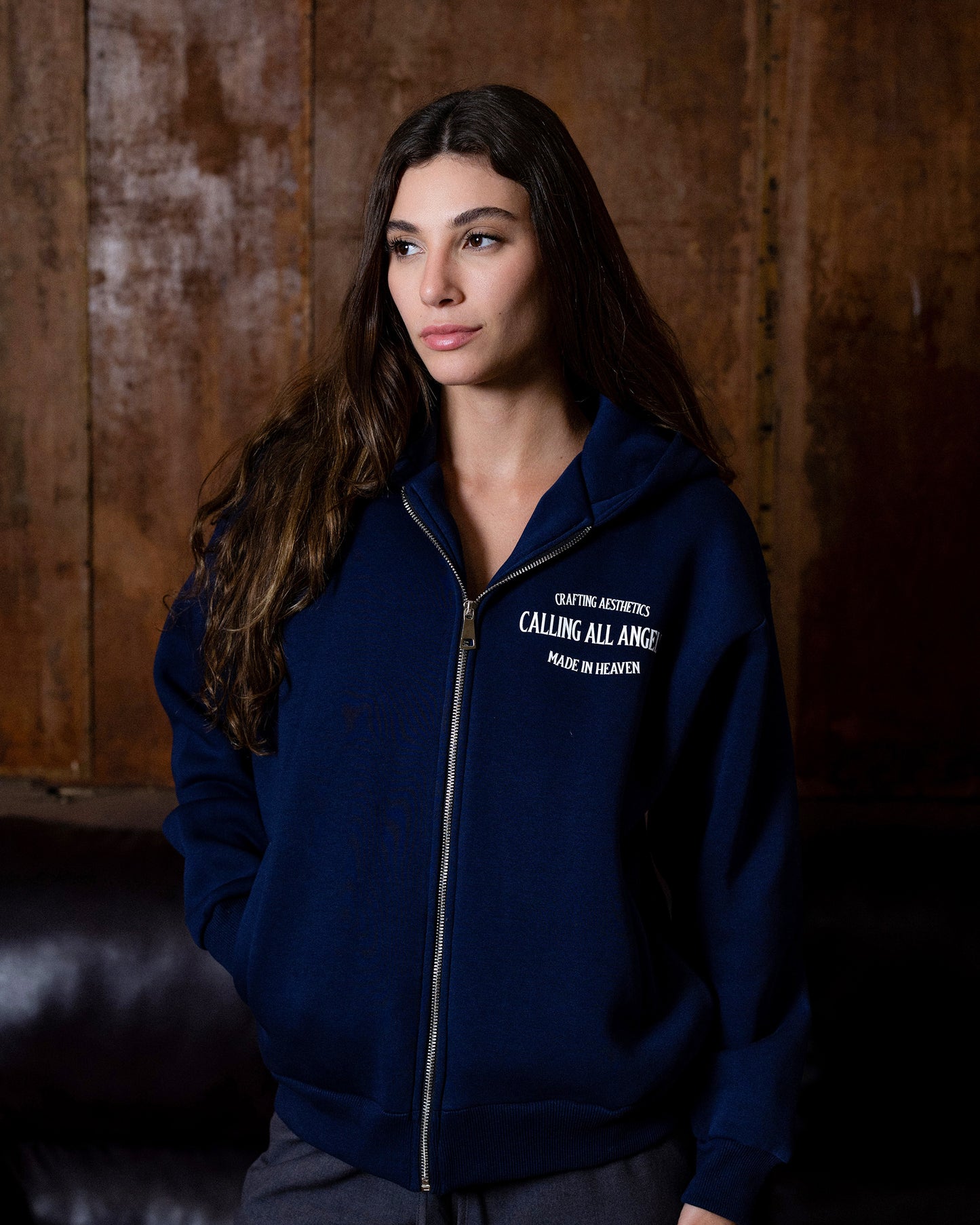 ESTHÉTIQUE FULL ZIP HOODIE