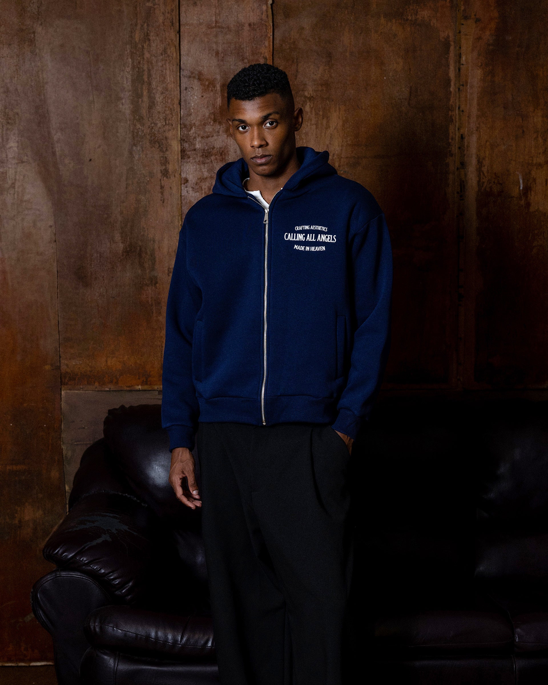 ESTHÉTIQUE FULL ZIP HOODIE