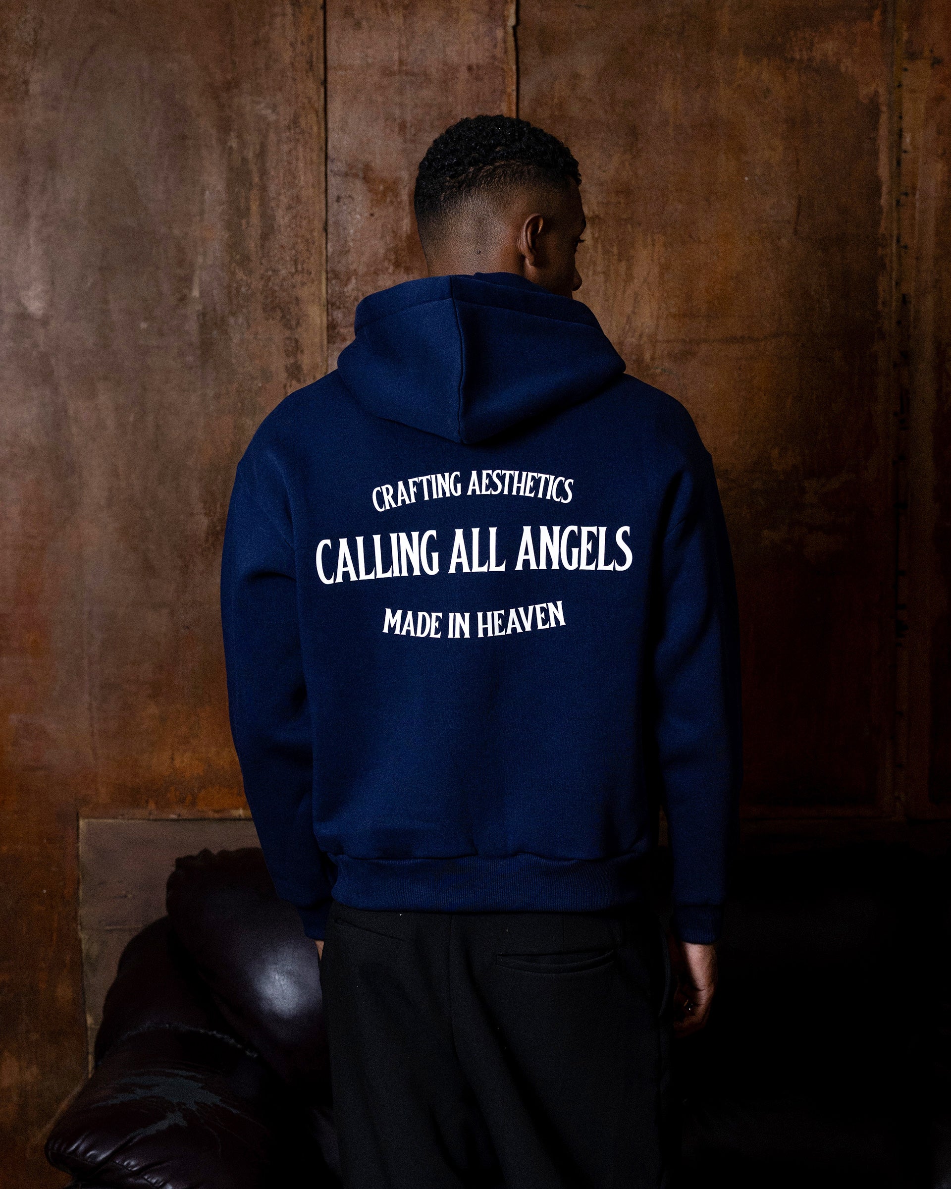 ESTHÉTIQUE FULL ZIP HOODIE