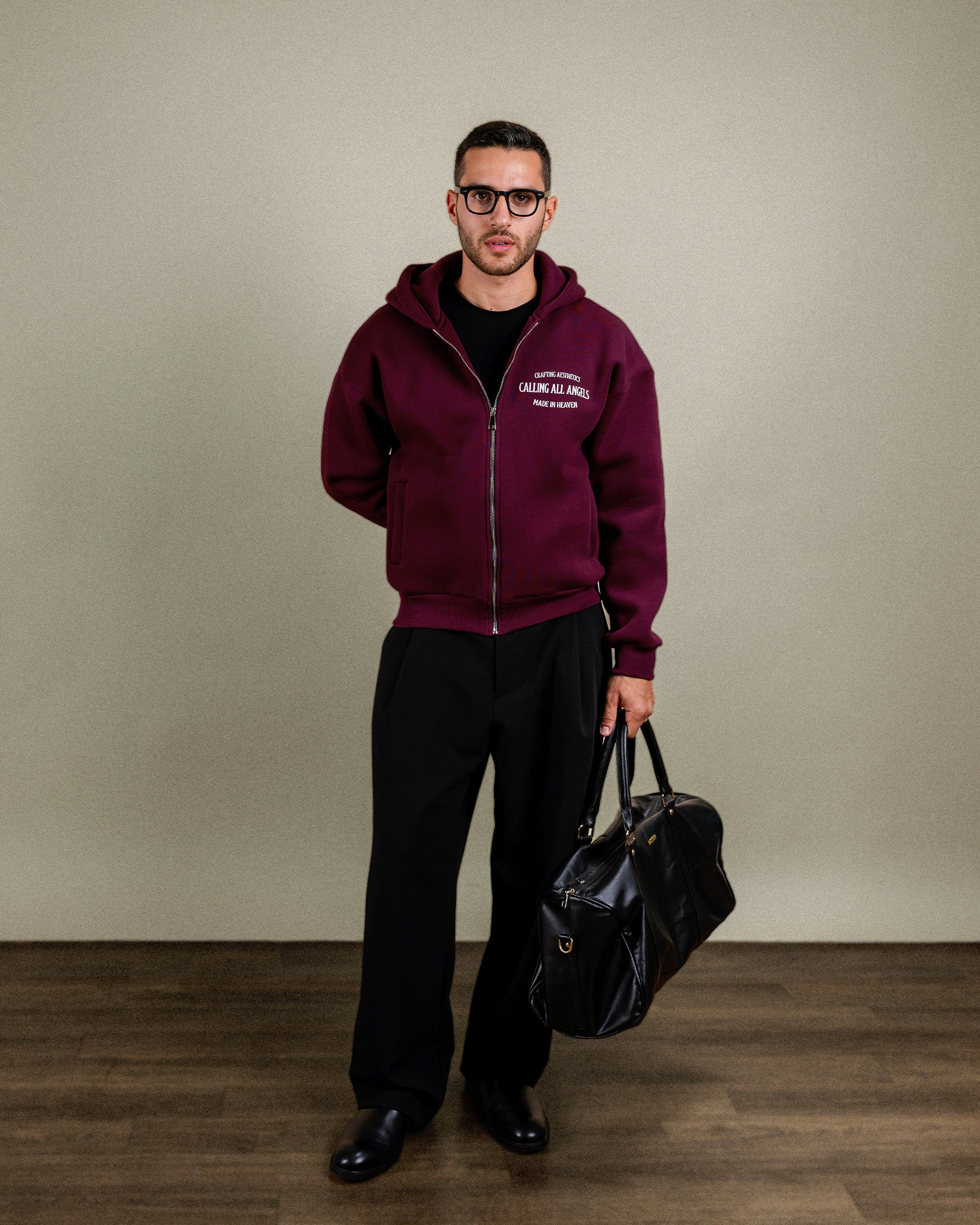 ESTHÉTIQUE FULL ZIP HOODIE