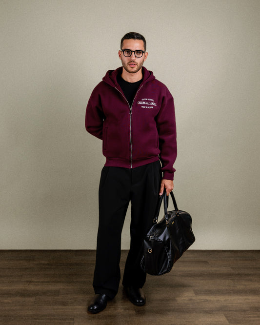 ESTHÉTIQUE FULL ZIP HOODIE