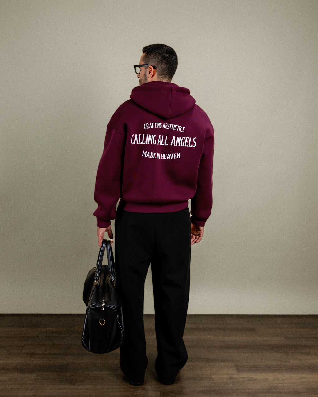 ESTHÉTIQUE FULL ZIP HOODIE