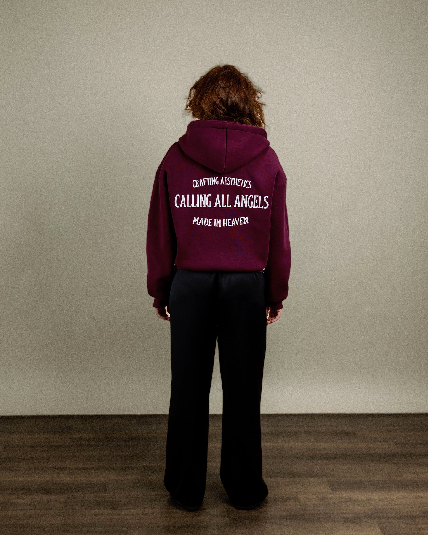 ESTHÉTIQUE FULL ZIP HOODIE