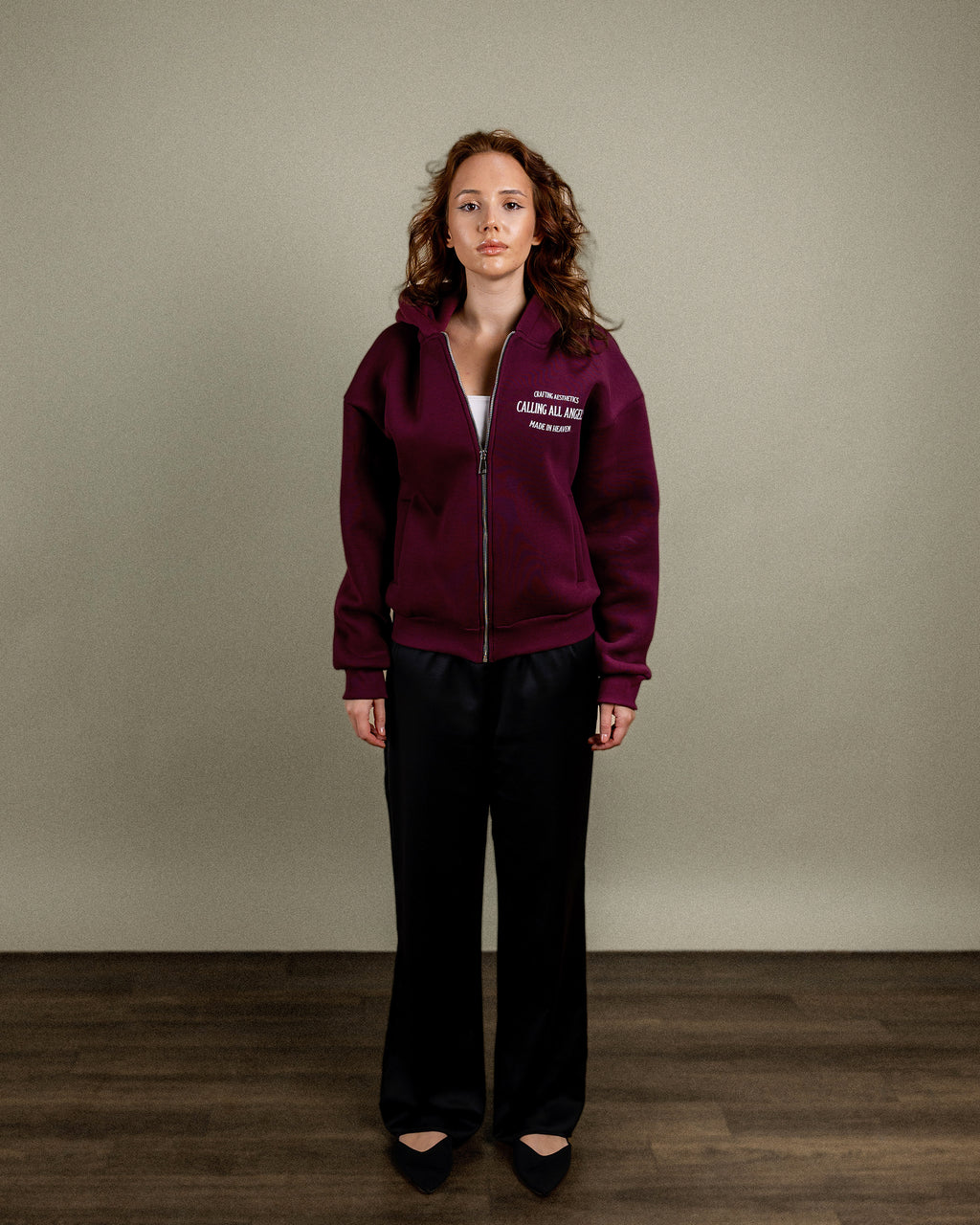 ESTHÉTIQUE FULL ZIP HOODIE