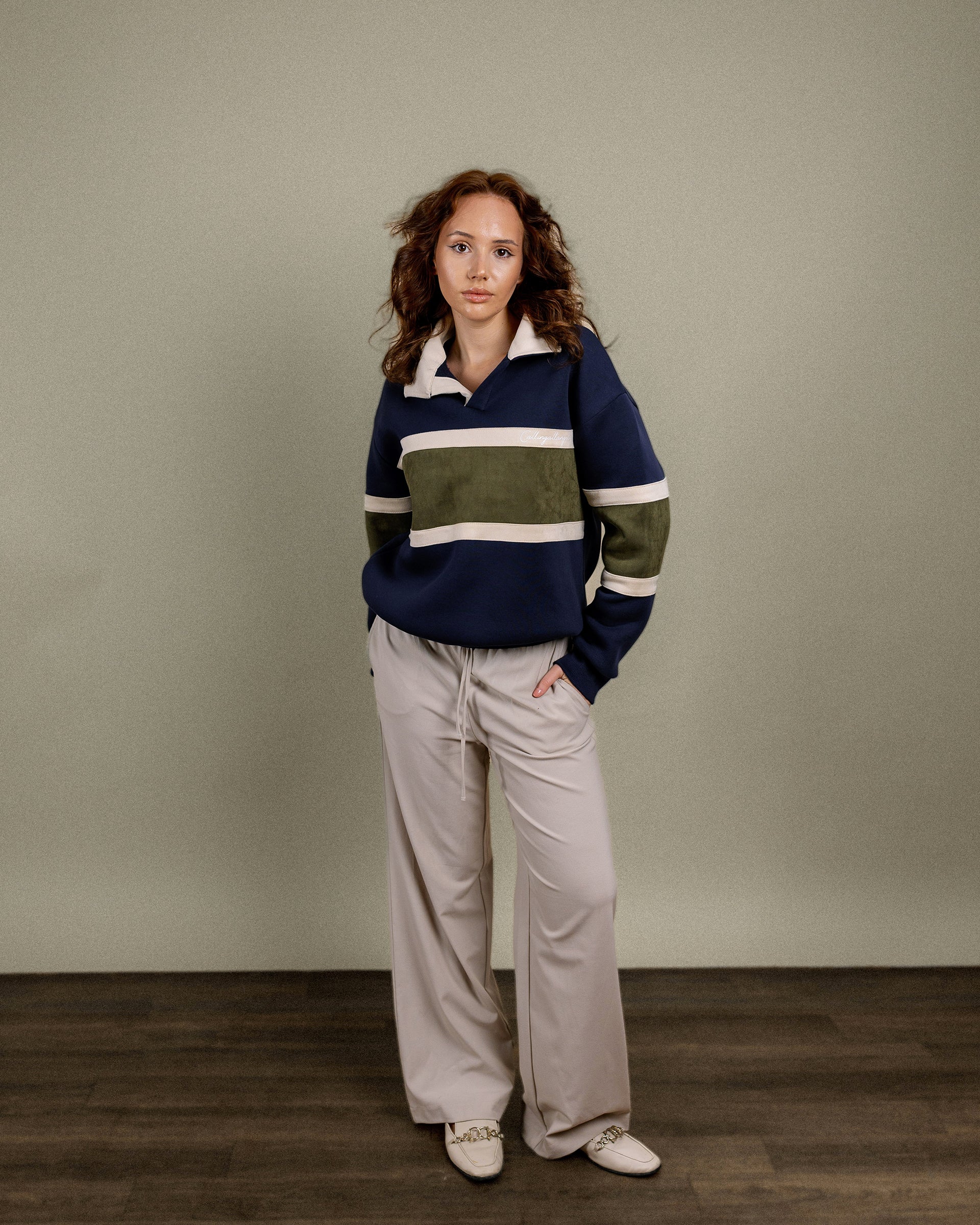 ÉTUDES RUGBY SWEATER