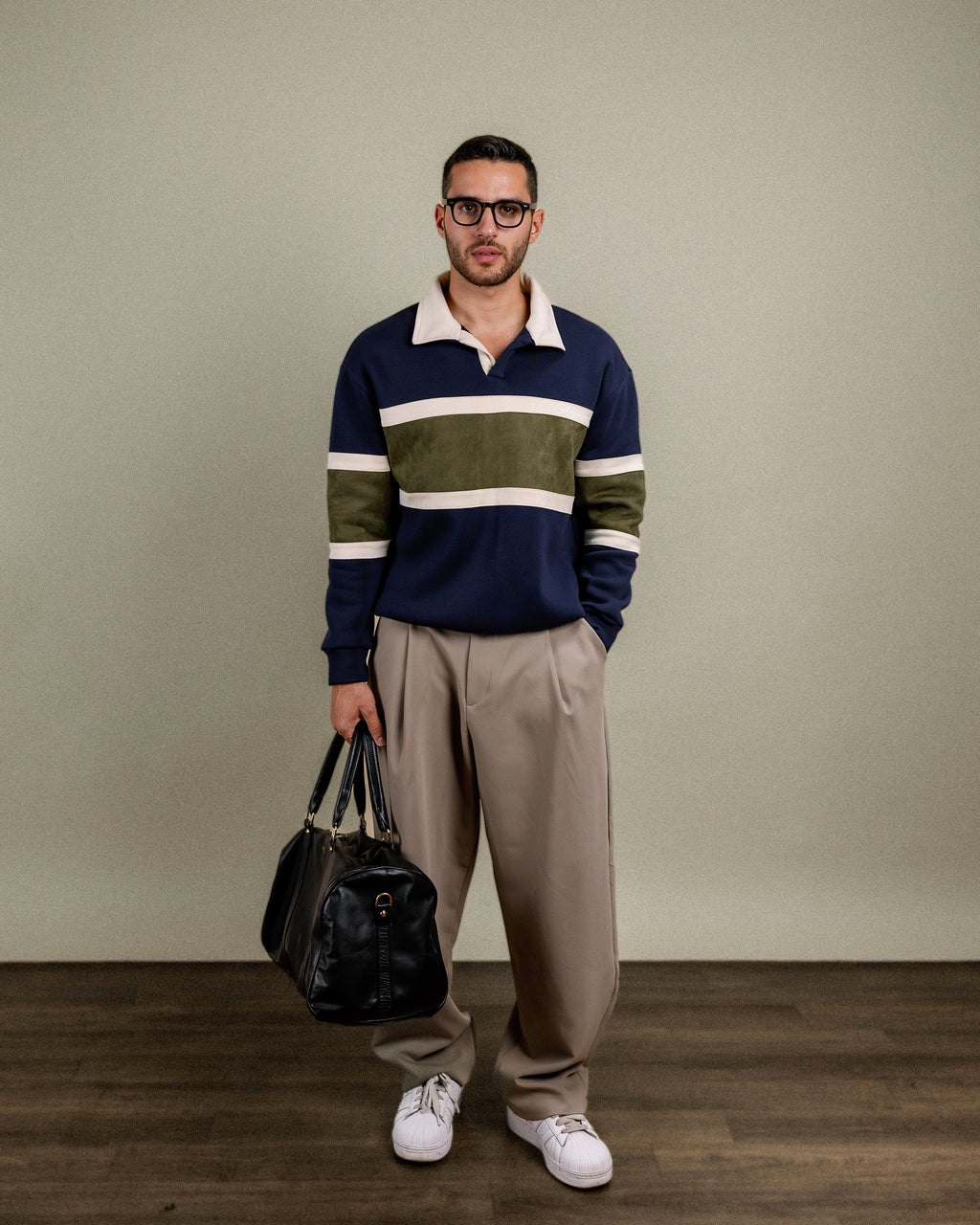 ÉTUDES RUGBY SWEATER