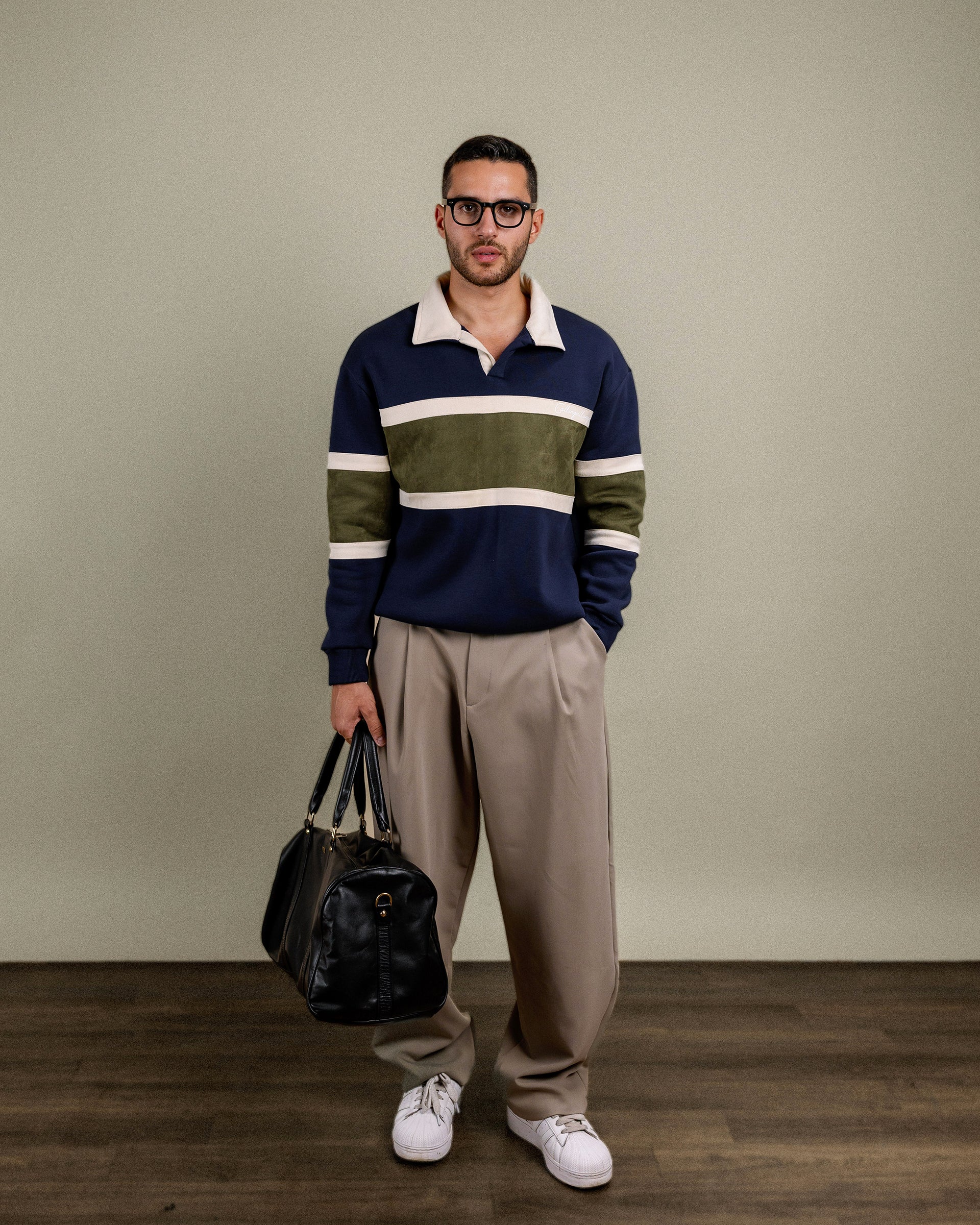 ÉTUDES RUGBY SWEATER