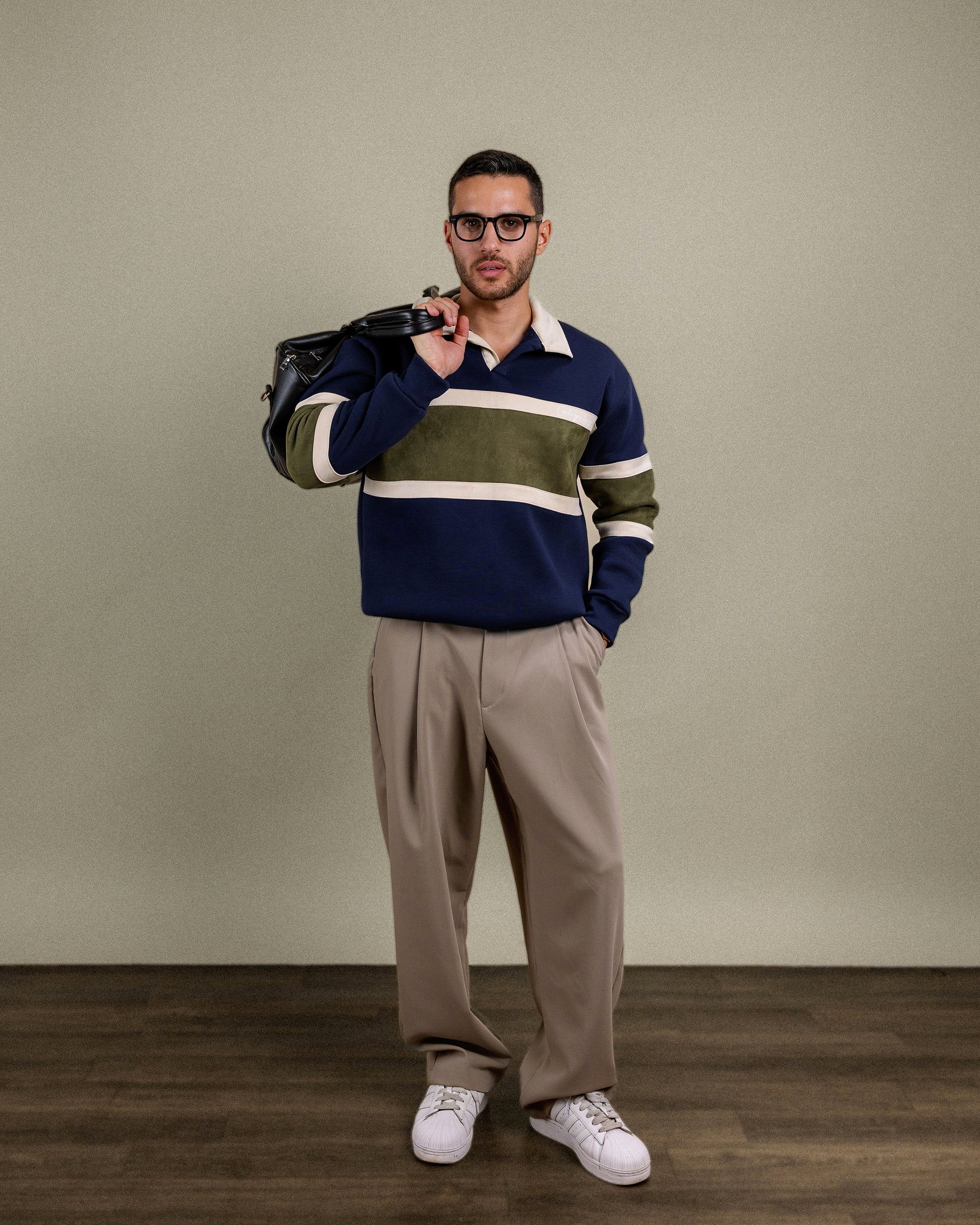 ÉTUDES RUGBY SWEATER