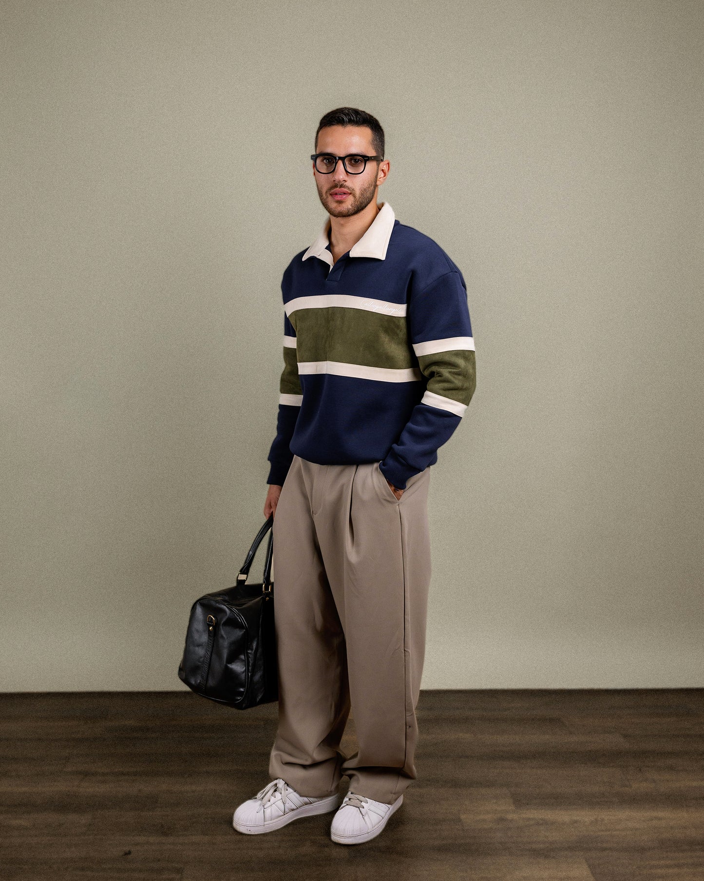 ÉTUDES RUGBY SWEATER