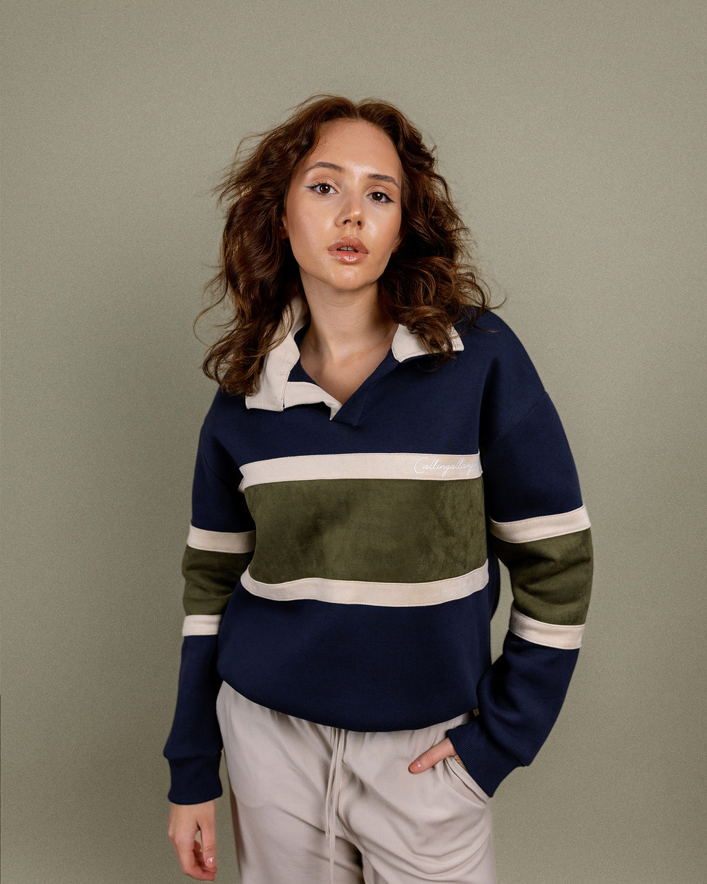 ÉTUDES RUGBY SWEATER