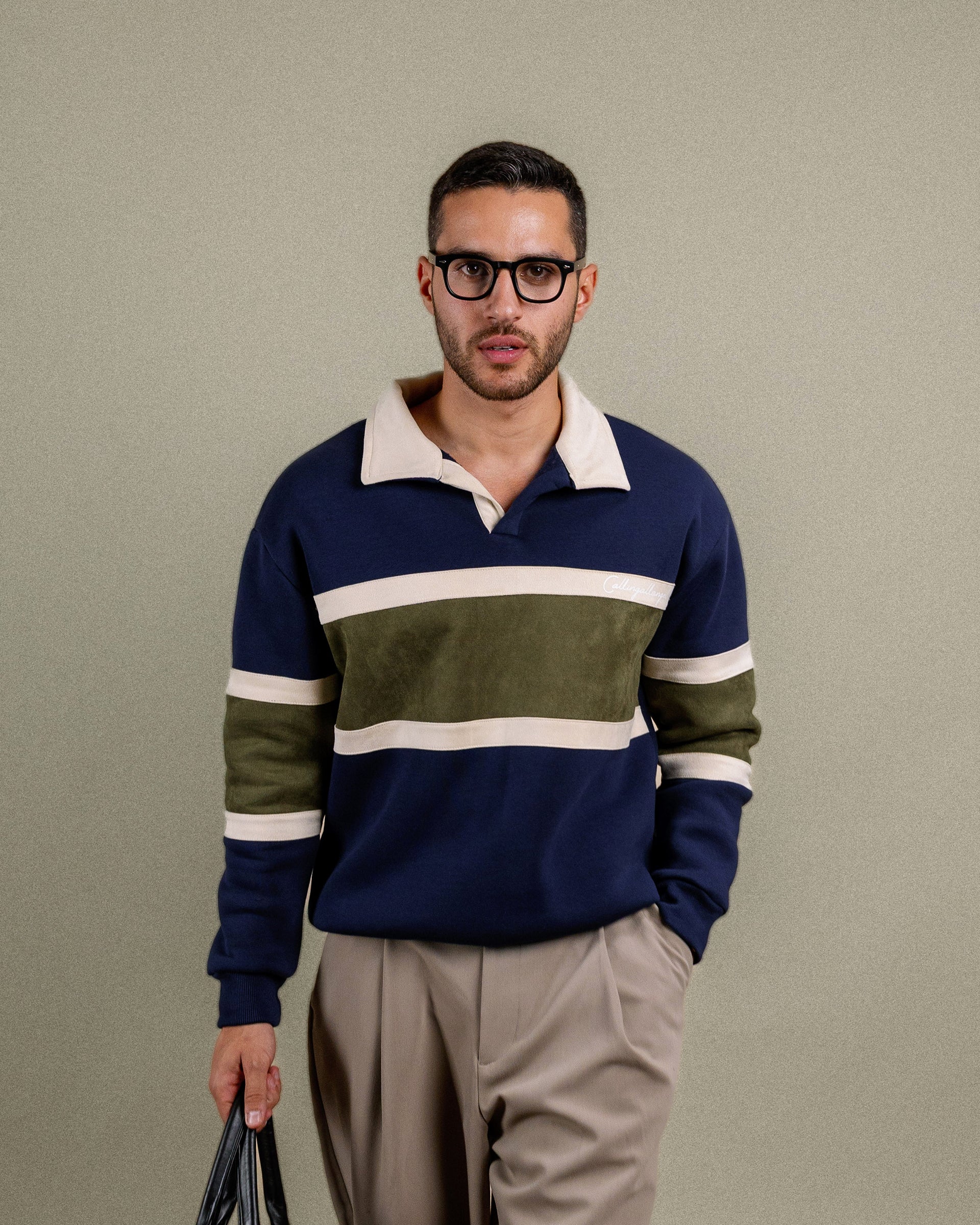 ÉTUDES RUGBY SWEATER
